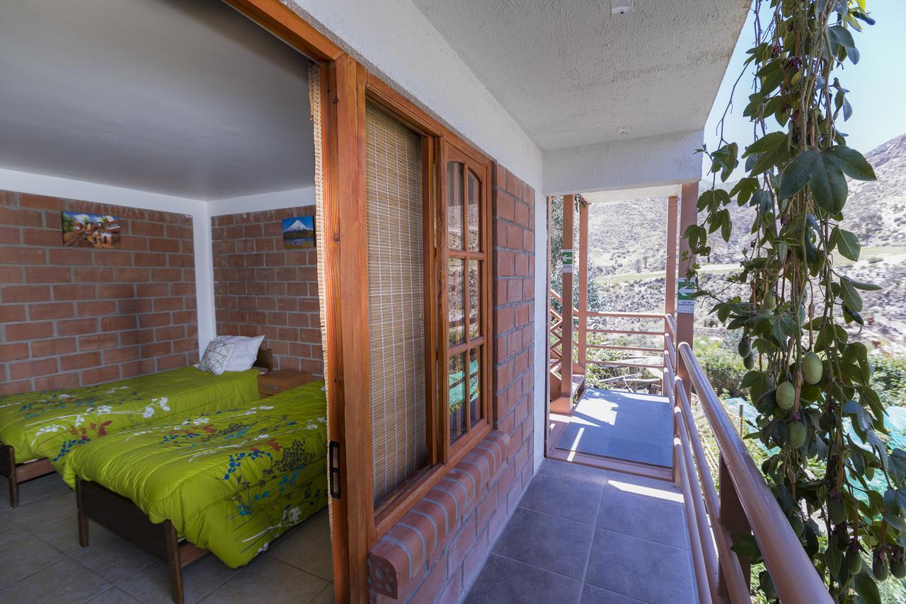 Hostal Vientos Del Altiplano Putre Exterior photo